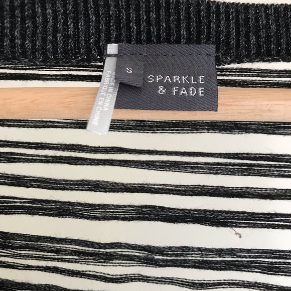 NWOT V Cut Grey Mini Dress/Tunic - Picture 4 of 4